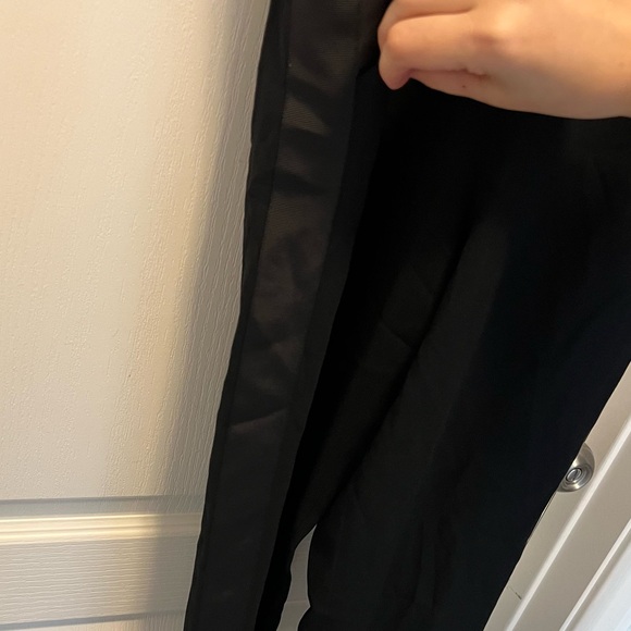 Rag & Bone Julia Black Jumpsuit 0 - Picture 8 of 11